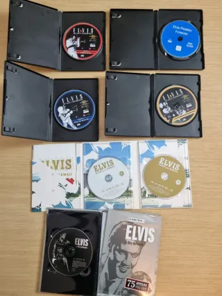 DVDs de Elvis Presley - conciertos y actuaciones