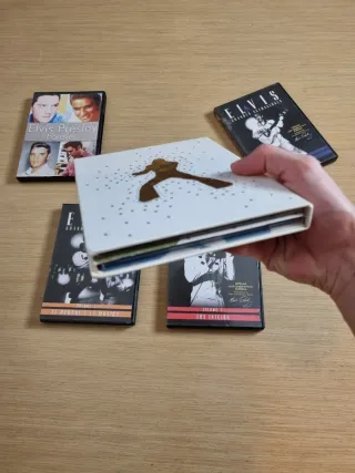DVDs de Elvis Presley - conciertos y actuaciones