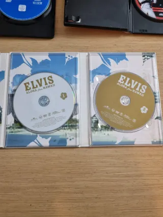 DVDs de Elvis Presley - conciertos y actuaciones