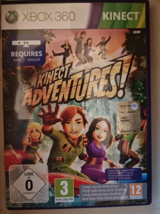 Kinect Adventures Xbox 360