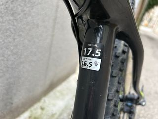 Bici Trek Carbono Montaña