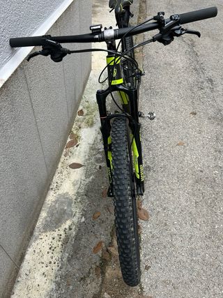 Bici Trek Carbono Montaña