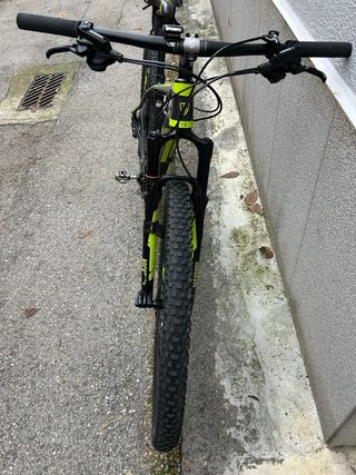 Bici Trek Carbono Montaña