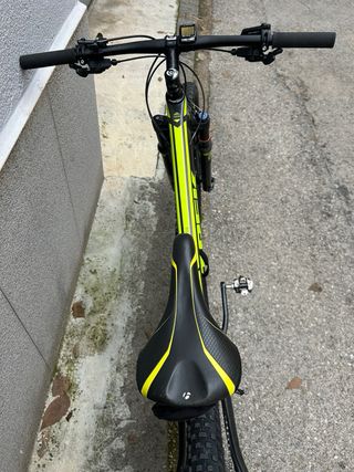 Bici Trek Carbono Montaña