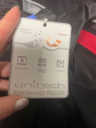 Mono impermeable moto talla XXL