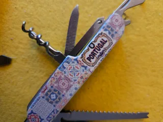 Set 3 coltellini multiuso souvenir