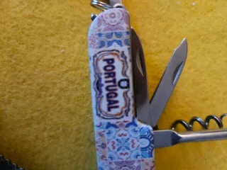 Set 3 coltellini multiuso souvenir