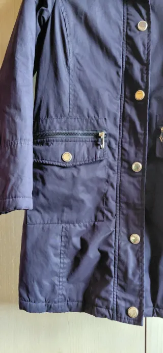 Giubbotto nero inverno donna con cappuccio