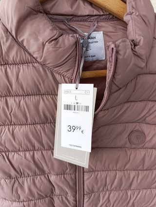 Chaleco NUEVO A ESTRENAR, Celopman Talla L, hombre