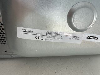 Microondas Whirlpool GT290