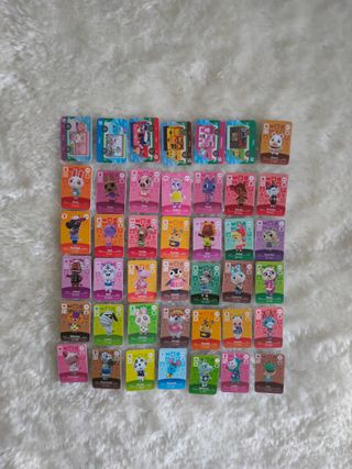 Mini Amiibo Cards Animal Crossing Nintendo