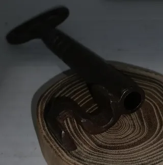 Chiave antica in ferro L.66