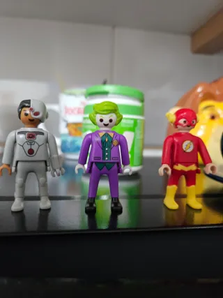 Muñecos Playmobil DC Comics