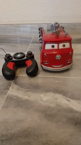 Camión Bomberos RC que echa agua