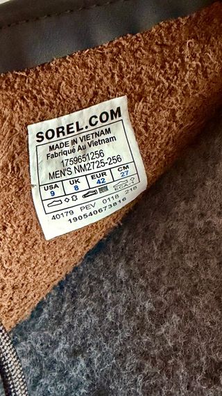 Botas SOREL 1964 Premium de cuero