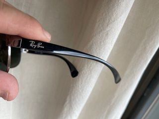 Gafas de Sol Ray-Ban Aviador Plata/Negro