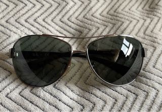 Gafas de Sol Ray-Ban Aviador Plata/Negro