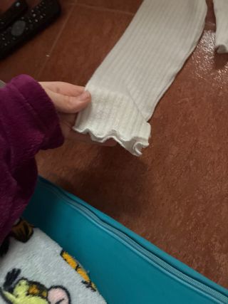 Conjunto 2 Tops Shein Mujer Negro y Blanco