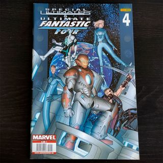 Special Ultimates y Ultimate X-Men (completa)