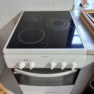 Cocina Corbero Vitrocerámica con Horno