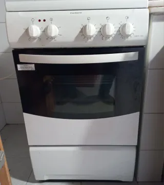 Cocina Corbero Vitrocerámica con Horno