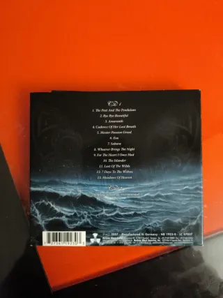 CD Nightwish Dark Passion Play