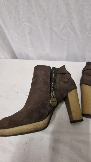 Stivaletti Geox Donna Marrone