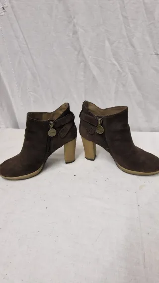 Stivaletti Geox Donna Marrone