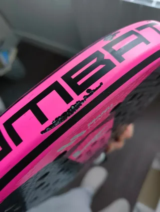 Pala de pádel Kombat Arenal Manu Martin