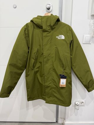 Parka The North Face Verde Hombre