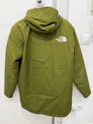 Parka The North Face Verde Hombre