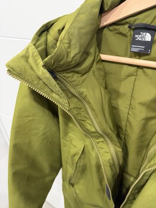 Parka The North Face Verde Hombre