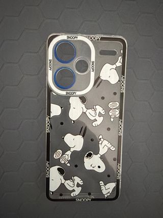 Funda Xiaomi Redmi Note 13 pro plus 5g Snoopy