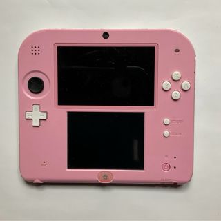 CONSOLA NINTENDO 2DS Rosa + 2 juegos.
