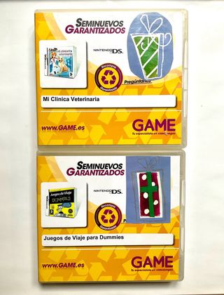 CONSOLA NINTENDO 2DS Rosa + 2 juegos.