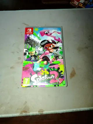 Splatoon 2 Nintendo Switch