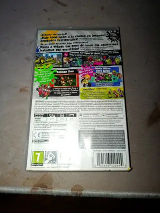 Splatoon 2 Nintendo Switch