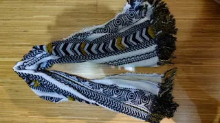 Bufanda étnica Zara