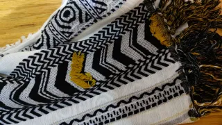 Bufanda étnica Zara