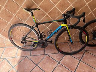 Bicicleta Giant TCR Advanced SL Carretera
