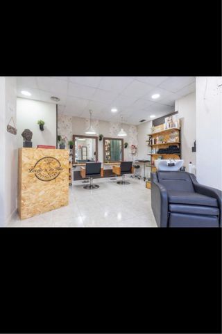 Peluquería unisex en Traspaso o Venta!