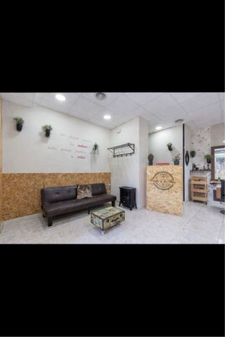 Peluquería unisex en Traspaso o Venta!