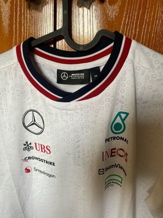 Camiseta Mercedes AMG Petronas F1 Talla M