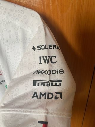 Camiseta Mercedes AMG Petronas F1 Talla M