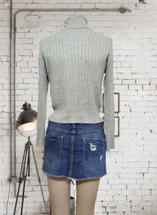 Falda vaquera mini Stradivarius Talla S