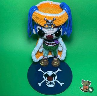 Muñeco Crochet Buggy One Piece
