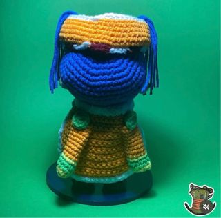 Muñeco Crochet Buggy One Piece