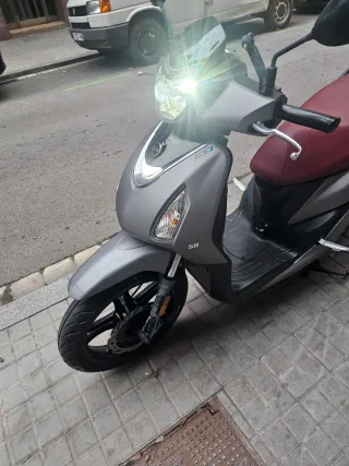 Moto Sym Symphony 49cc