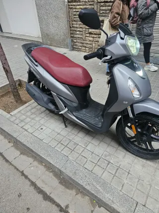 Moto Sym Symphony 49cc