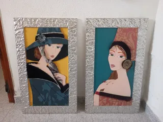 2 Cuadros Decorativos
